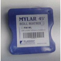 Plasdent Mylar Roll Matrix Dispenser, 45', 9 1/2mm (3/8) x 0.05mm (0.002)